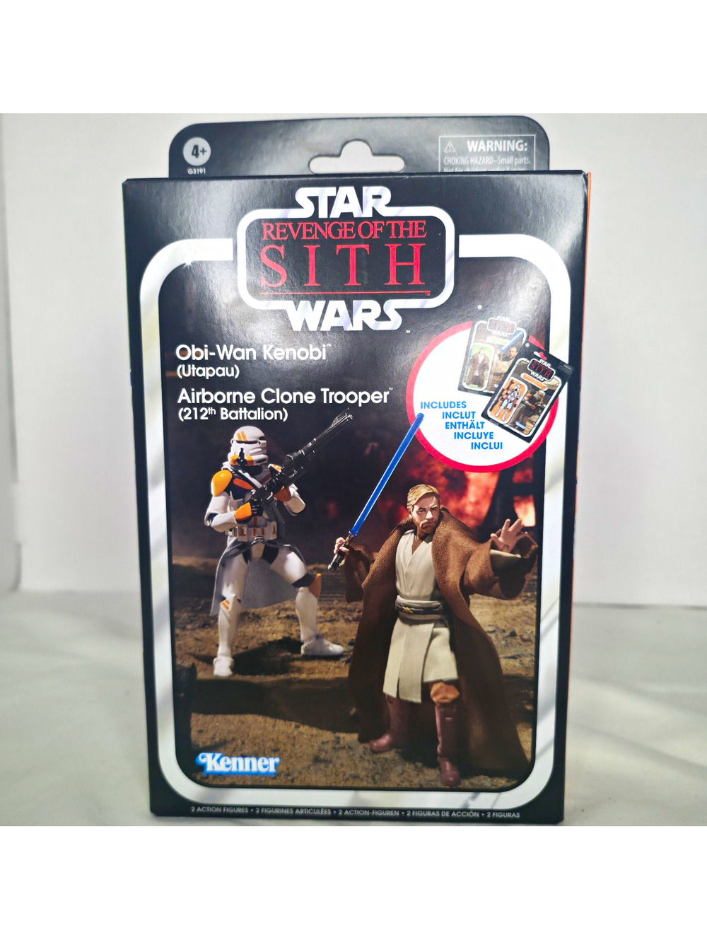 Kenner Star Wars Vintage Collection Obi-Wan Kenobi Revenge of the Sith 2026